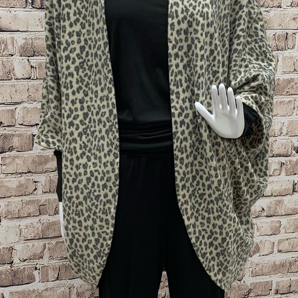 Mushroom leopard Print
